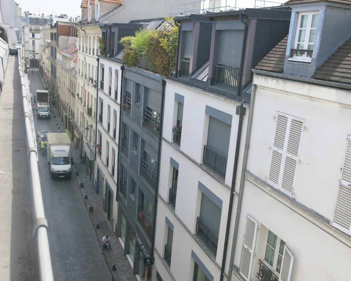 Studio Bastille Lappe Citycosy باريس المظهر الخارجي الصورة